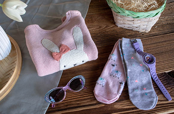 Easter gifts for children - gift ideas for girls.