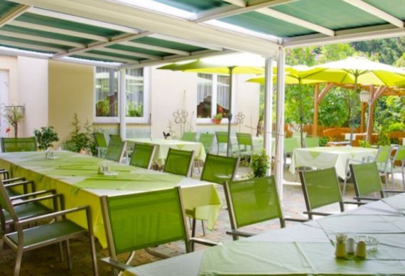 Der kinderfreundliche Außenbereich des Restaurants Petutschnig Der kinderfreundliche Außenbereich des Restaurants Petutschnig