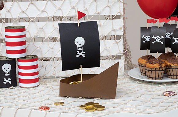 Comment Organiser Une Fete D Anniversaire Pirate Pour Enfant
