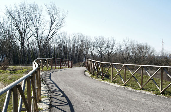 Pista ciclabile Spoleto-Assisi Pista ciclabile Spoleto-Assisi