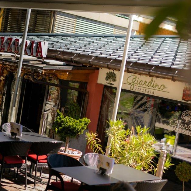 Giardino Pizzeria in Leukerbad Giardino Pizzeria in Leukerbad