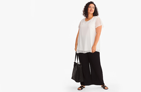 Mode voor volslanke vrouwen – Raadgever