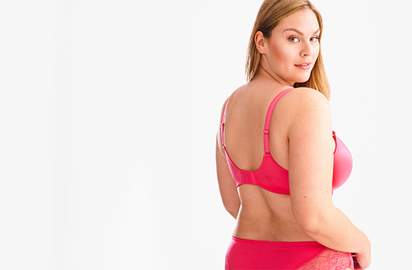 Bras for the large bust must fit well and provide support.