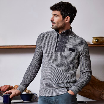 Pullover mit Reißserschluss online kaufen Pullover mit Reißverschluss