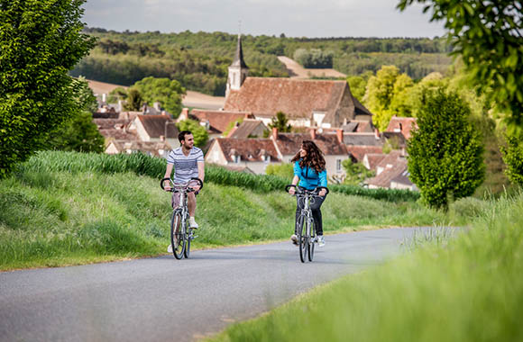Randonnée vélo dans les Pays de la Loire. Randonnée vélo dans les Pays de la Loire.