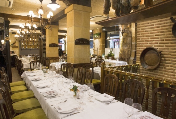 Restaurante Grandarias en San Sebastián