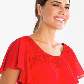 Verwonderlijk Rode jurk in top kwaliteit online kopen | C&A Online Shop MT-62