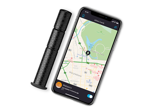 Dispositivo GPS – Il modello Sherlock, invisibile dall’esterno Dispositivo GPS – Il modello Sherlock, invisibile dall’esterno