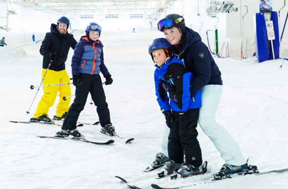 Skiën in Skidôme Terneuzen Skiën in Skidôme Terneuzen