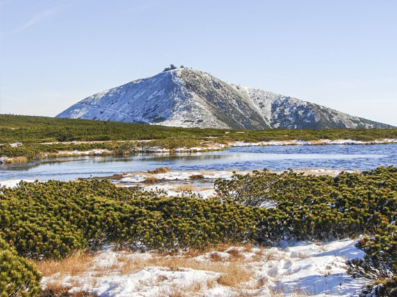 Ekoturysta w Karkonoszach