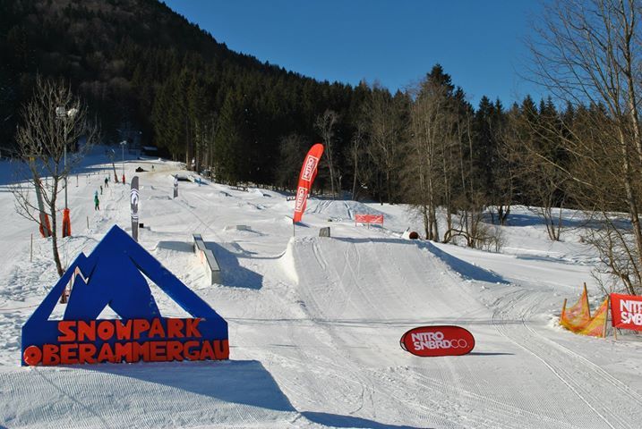 Snowpark Oberammergau Snowpark Oberammergau