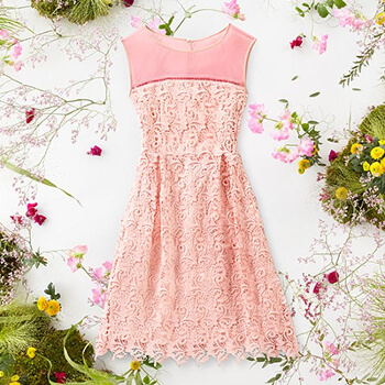 Spitzenkleid Spitzenkleid