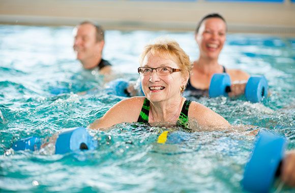 Aquagym : l’aqua-jogging est une forme spéciale d’aquagym Aquagym : l’aqua-jogging est une forme spéciale d’aquagym