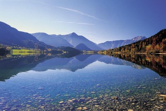 Wandern Steiermark – Blick auf den Grundlsee Wandern Steiermark – Blick auf den Grundlsee