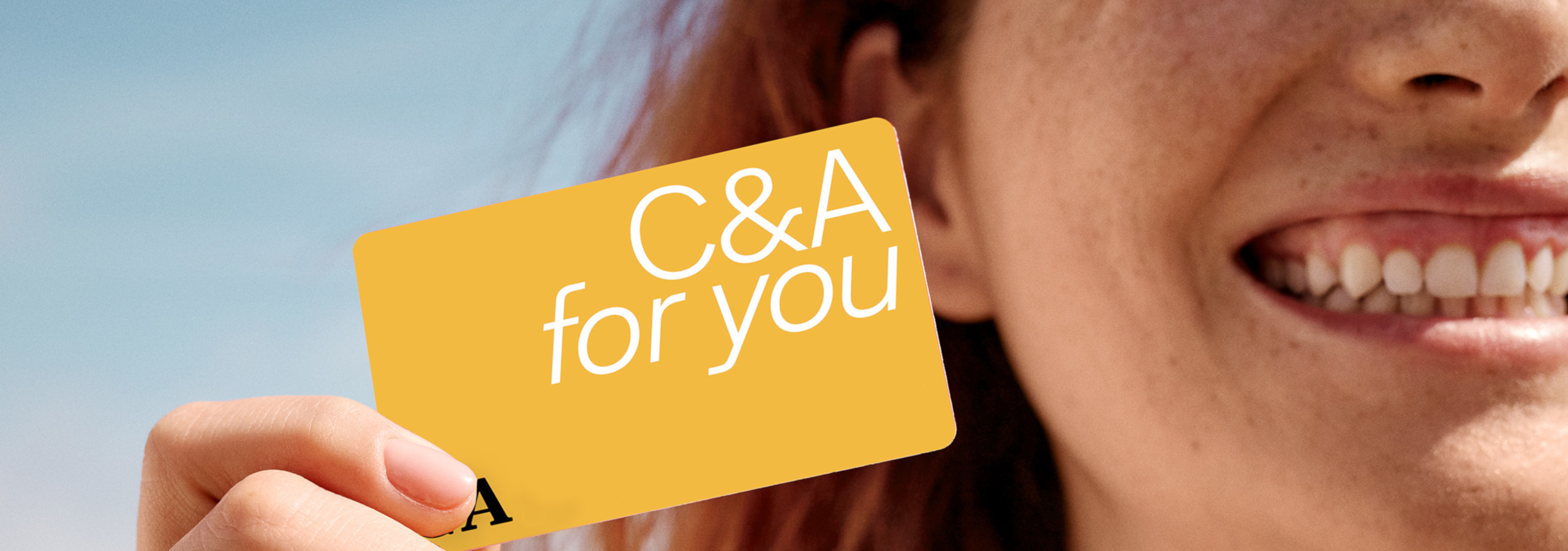 C&A for you is ons gratis klantprogramma: meld je nu aan en krijg 10% korting op je volgende aankoop!