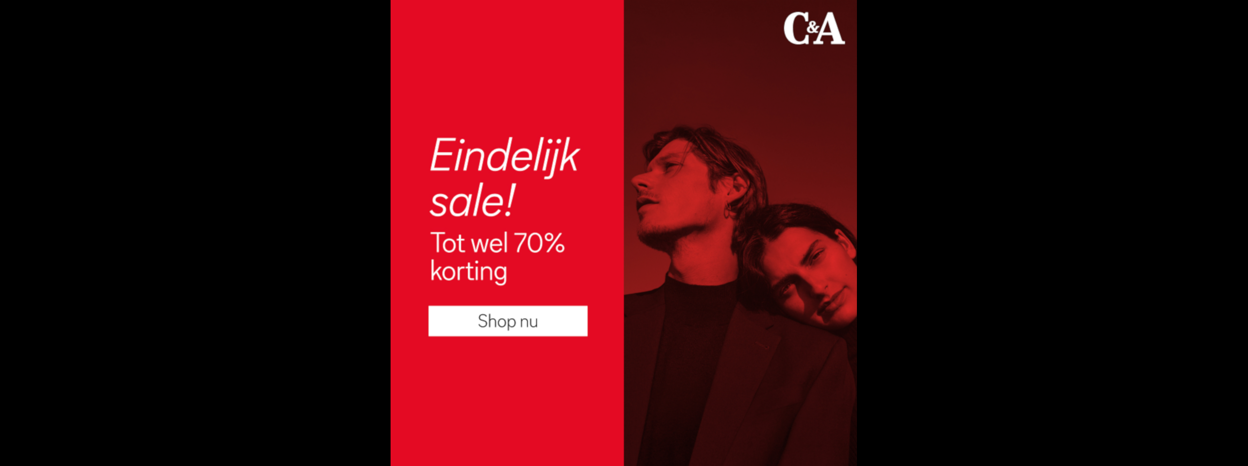 Eindelijk sale! – Tot wel 70% korting