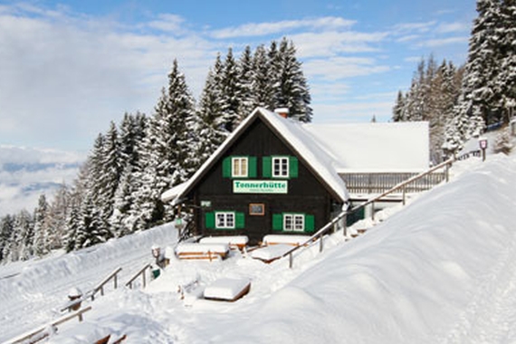 Skigebiet Tonnerhütte am Zirbitzkogel Skigebiet Tonnerhütte am Zirbitzkogel