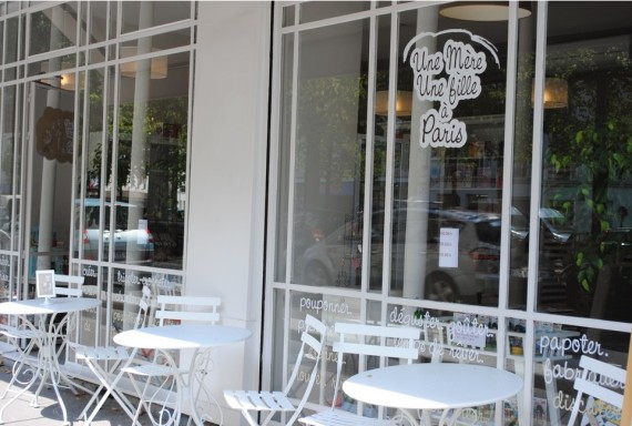 Resto-café « Une mère une fille » à paris Resto-café « Une mère une fille » à paris