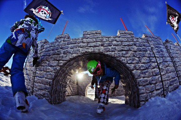 La station de ski familiale Valmorel et son parc pour les enfants La station de ski familiale Valmorel et son parc pour les enfants