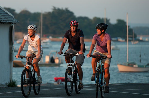 La bretagne à vélo en famille La bretagne à vélo en famille