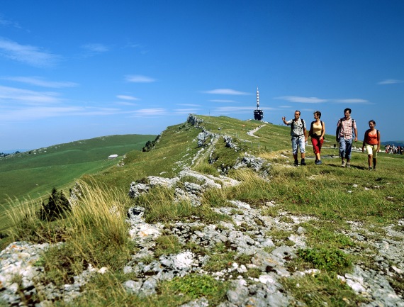 Wandern Jura – Wanderung auf den Chasseral Wandern Jura – Wanderung auf den Chasseral