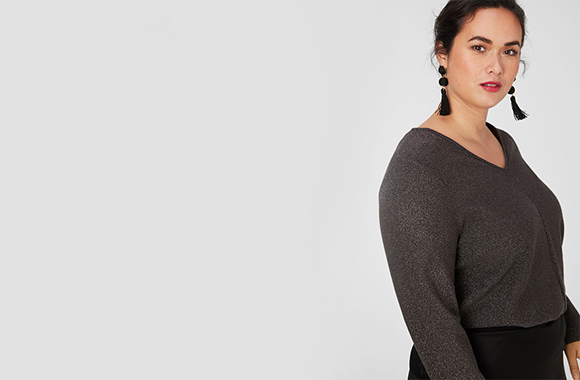 Cuerpo pera: consejos de moda para chicas con silueta triangular Cuerpo pera: consejos de moda para chicas con silueta triangular