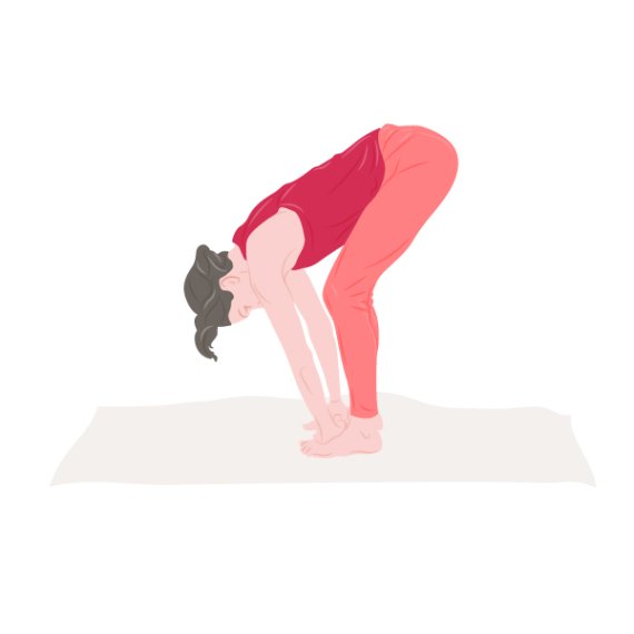 Pada Hastasana Pada Hastasana