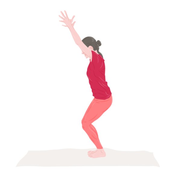 Utkatasana Utkatasana