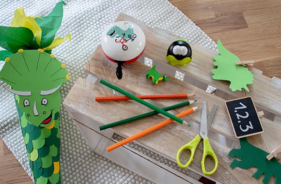 Einschulungsgeschenke – Inhalt der Zuckertüte Einschulungsgeschenke – Inhalt der Zuckertüte