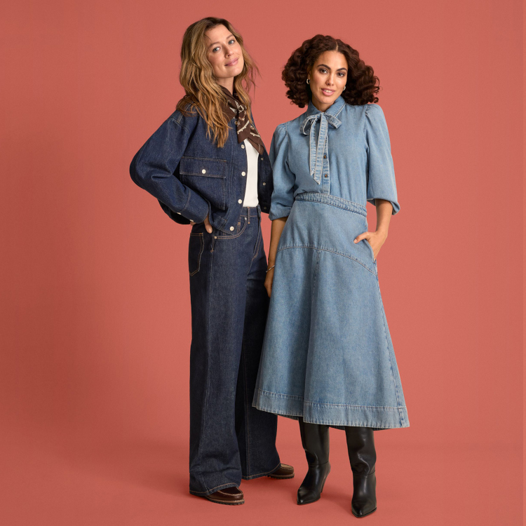 Tijdloos, veelzijdig, denim