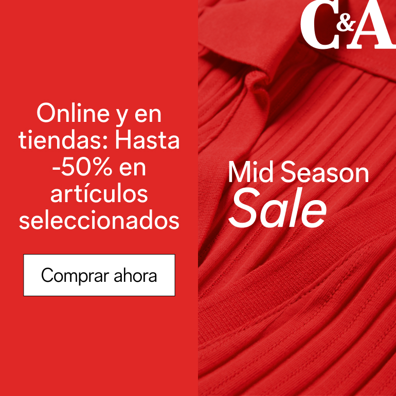 🍂 ¡Mid Season Sale! 🛍️