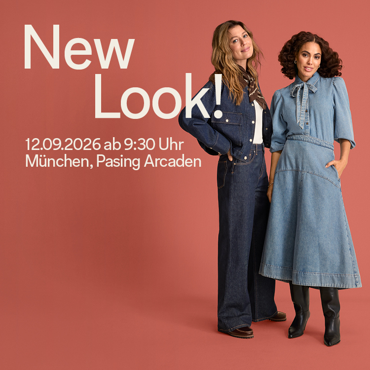 Feier mit uns den neuen Look!